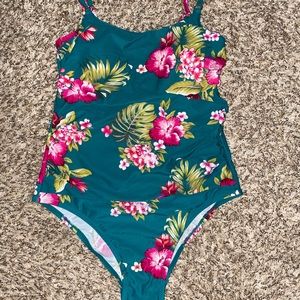 Floral One Piece